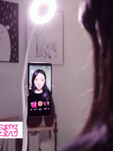 Ring fill Light Makeup Video Ring Lamp For Live YouTube Fill Light Dimmable