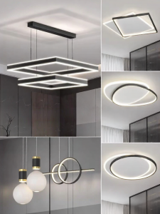 Smile | Minimalist Nordic Style Home Lighting Set