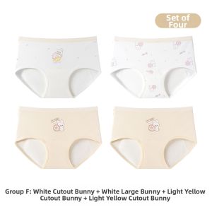 Yuzhaolin | Cotton Antibacterial Menstrual Pants for Teens