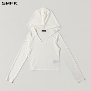 SMFK | V-Neck Loose Base Layer Top