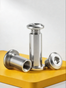 BAIRUITE | Hexagonal 304 Stainless Steel Flanged Head Screw M4