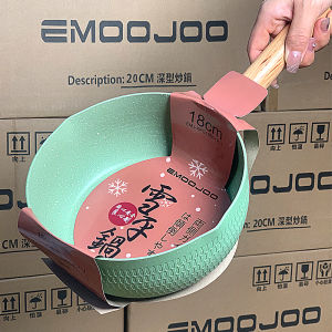 Non-stick Maitake Stone Saucepan