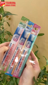 Bàn Chải Đánh Răng Lông Mềm Ngừa Viêm Nha Chu Sâu Răng KURASHI-RHYTHM