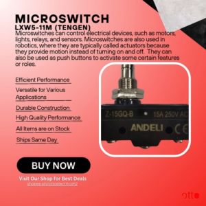 Microswitch LXW5-11M (Tengen)