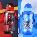 BÌNH NƯỚC SIÊU NHÂN NHỆN -CAPTIAN 520ml. 