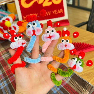 Encrypted Twisted Rod Chinese Dragon DIY Kit