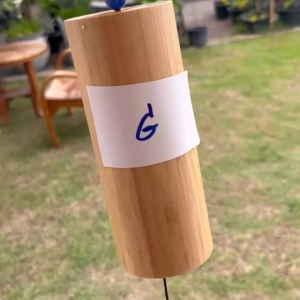 โมบายลม กระดิ่งลม ไม้ไผ่ธรรมชาติ สี่ฤดู เสียงเสนาะไพเราะน่าฟังเมื่อลมพัดมา สําหรับตกแต่งระเบียง