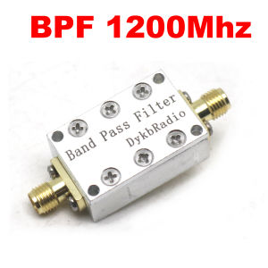 Bandpass Filter 433Mhz 868Mhz 915Mhz 1090Mhz 1575Mhz 1.2G 2.4Ghz 5.8Ghz BPF LORA Helium Miner SDR WIFi RF signal noise filtering
