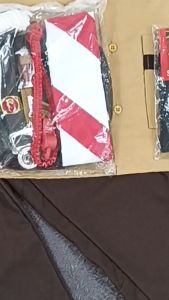 setelan seragam sekolah pramuka siaga pendek panjang laki-laki sd kelas 1-6 set aksesoris