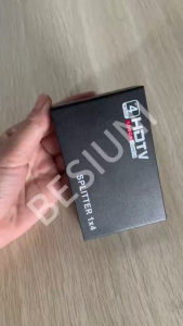 Bộ chia HDMI 1 ra 4 cổng hỗ trợ 1080P chia màn hình truyền tín hiệu hình ảnh dùng cho tivi laptop PC