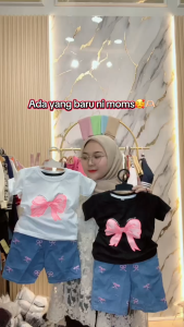 Top Fashion Anak Terbaru: Setelan Anak Perempuan Usia 1-5 Tahun
