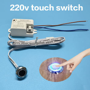 220V 100W LED  Touch Sensor/Door Sensor Gesture Sensor Switch Suitable for cabinet furniture gesture sensor  smart home switch