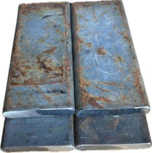 เหล็กแหนบขนาด9ซม.หนา20มิล