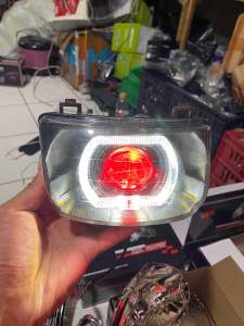 biled supra lama lampu depan supra bapak lama biled 3 inch fullset tinggal pasang