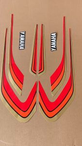 Striping Stiker yamaha rx s rxs special spesial Merah Standar Variasi Fullset Berkualitas