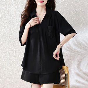DAIXIANGFEIZI | Summer New Style Big Size Womens Blouse