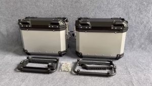 Cặp Thùng Hông Xe Motor Xe Máy Nhôm 28 Lít