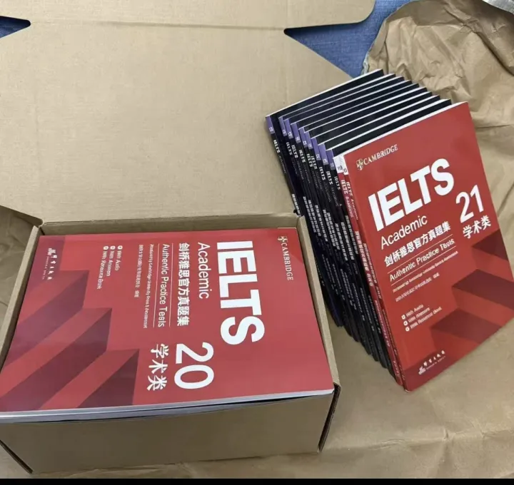 Cambridge IELTS Academic with Answer and Audio 4-18 English