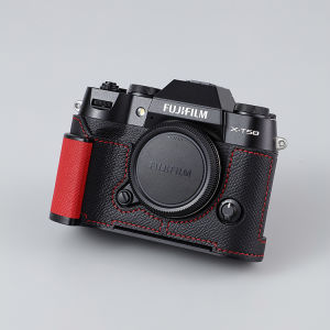 Milicase Genuine Leather Protective Case Handle for Fuji X100Vi X-T50 XT50 Camera Bag Multifunctional Design Korean Style