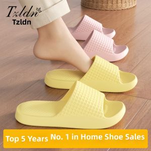 TZLDN | Anti-Slip Anti-Odor Thick-Bottomed Indoor Slippers