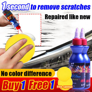 Buy1 free 1 car scratch remover 1 second to remove scratches car polish scratch remover Repaired like new polish body kereta polishing compound polish car wax Car Scratch Repair Wax Car Polish Cream
