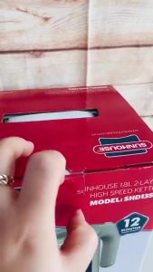 Ấm siêu tốc sunhouse 1.8L -Bình đun nước cao cấp inox 2 lớp1.8L Sunhouse