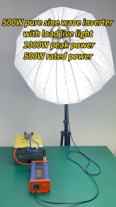 YHTU 3000 watts inverter 60HZ DC 12V To AC 220V 1000W 1600W 3000W 4000W Portable Power Voltage Converter Solar Car Inverters