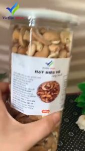 1KG hạt điều rang muối loại vỡ- Viettin Mart