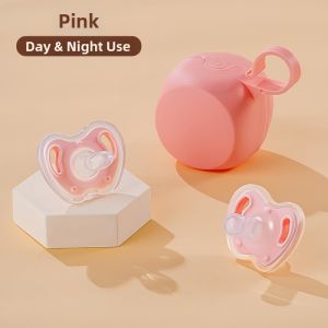 Anti-Colic Pacifier for Newborn Sleep Aid Suction Prevention