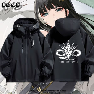 Game Cosplay Student Hooded Jacket All Gender