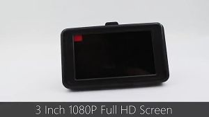 【Ready*COD】1080P Acroder Dashcam Mobil Full HD 3 Inch Touch Screen Loop Recording Car DVR Video Recorder Auto Night Vision G-sensor HD