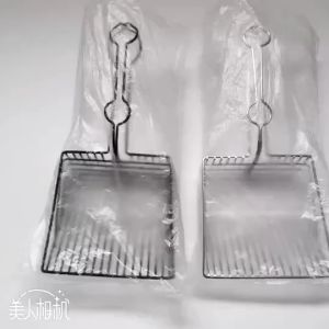 Xẻng Xúc Cát Vệ Sinh Hốt Phân Inox Siêu To Cho Mèo - Thú cưng của tui