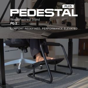 Rexus Ergonomic Footrest Stand Pedestal Plus 02: Kursi Tungku Ergonomis Terbaik