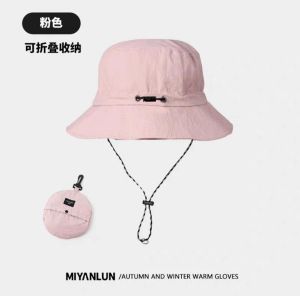 หมวกชาวประมงกันน้ำสามารถเก็บหมวกอาบน้ำเด็กป้องกันแสงแดดหมวกบางแห้งเร็วสำหรับทั้งหญิงและชายสำหรับฤดูร้อนกลางแจ้งขี่จักรยานพับได้