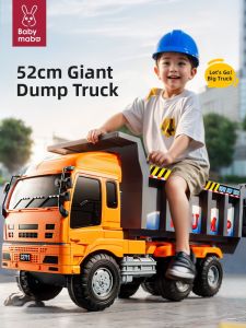 MABAOMABAO | Extra Large Sit-on Transport Truck Toy