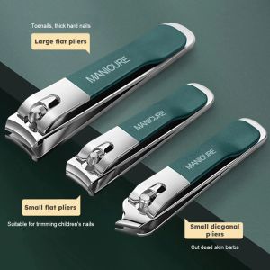 4 In 1 Gunting Kuku Set Dengan Desain Anti Berceceran