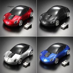Chuột Quang Không Dây Hình Xe Hơi 2.4ghz Cho Máy Tính Chuột không dây 2.4ghz 1600 Dpi hình xe hơi độc đáo đẹp mắt