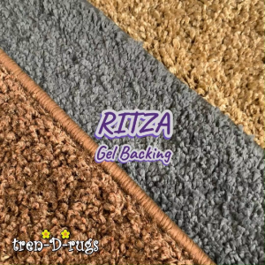 Tren-D-rugs Karpet shaggy polos modern estetik 60 cm x 250 cm anti slip alas lantai dapur lorong panjang runner koridor lobby hotel kitchen mat tinggi bulu 20 mm tebal minimalis - NMs