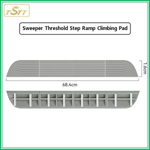 Sweeper Threshold Step Ramp Climbing Pad For Xiaomi ECOVACS NARWAL Roborock iRobot Roomba Robot Vacuum Sweeper Spare Parts Accessories Replacement