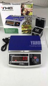 Timbangan Meja Digital / Timbangan Barang Paket Sembako YHG GW