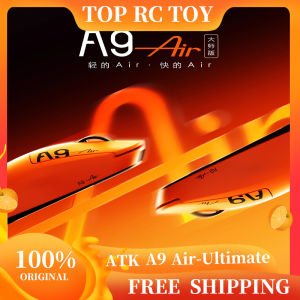 ATK | ATK DragonFly A9 Air Ultimate Wireless Gaming Mouse PAW3950 Ultra 42000DPI 750IPS 8KHz RGB Ergonomic Design for Windows MacOs