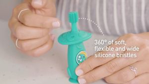 Marcus & Marcus Silicone Self Training 360ํ Toothbrush แปรงซิลิโคน 360 องศา