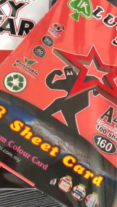 Premium Colour Paper A4 80gsm/Kertas Warna A4 80gsm