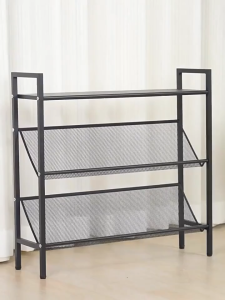 4/5 Layer Shoe Rack Thickened Shoe Storage Rack Organizer Mesh Shoe Srorage Rack Multi Function Storage Rack for Home Dormitory Entrance Save Space