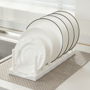 Homenhome Multifunctional drainage storage rack for household kitchen dishes and plates