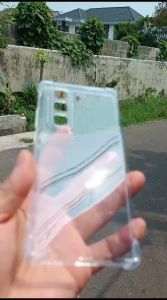 IDEA CASE - INFINIX HOT 50 PRO PLUS SOFT CASE ANTI CRACK ANTI JATUH ANTI KUNING CLEAR SILIKON CASING