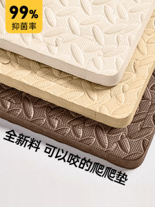 Thickened Foam Tatami Floor Mat Childproof Home Use Infant Crawling Pad Interlocking Eco-friendly Puzzle Mat Modern Simple Style