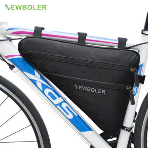 NEWBOLER Large Bike Triangle Bag Bicycle Frame Front Tube Bag Waterproof Cycling Bag Pannier Ebike Tool Bag Accessories XL