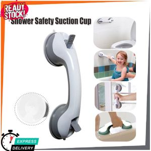 Safety Helping Handle Anti Slip Support Toilet Bathroom Handle Vacuum Suction Cup Handrail Grip