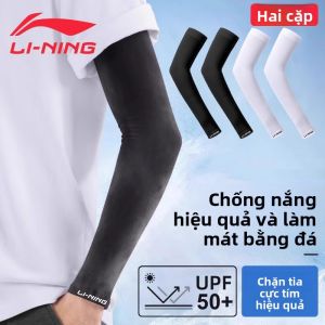Li-Ning | Sun Protection Arm Sleeves Anti-UV Summer Cooling